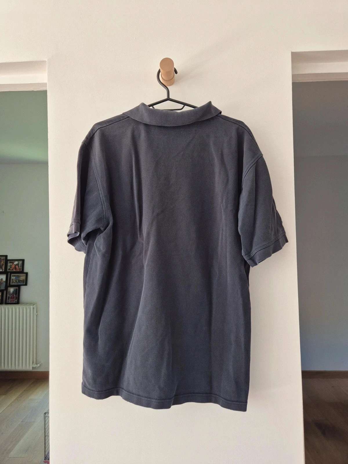 Polo manches courtes reebok L/XL bleu marine – photo 2